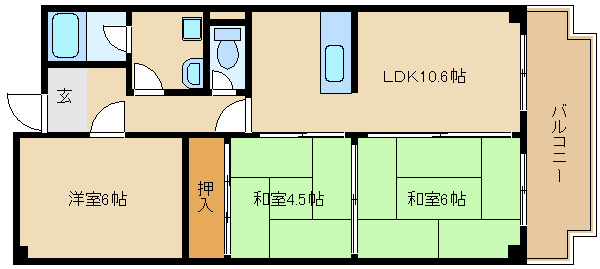 物件写真2枚目