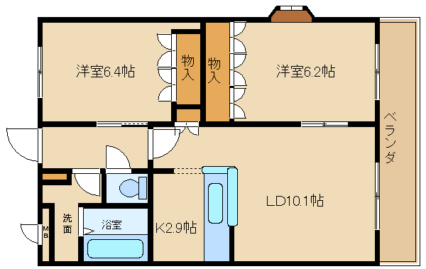 物件写真2枚目