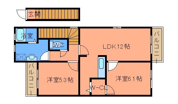 物件写真2枚目