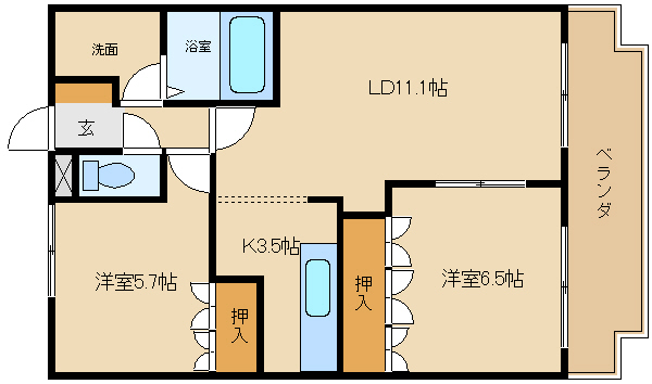 物件写真2枚目
