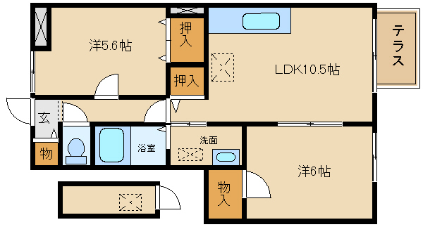 物件写真2枚目