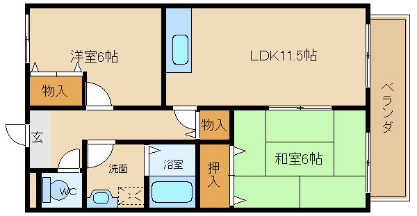 物件写真2枚目