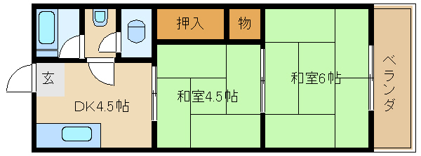 物件写真2枚目