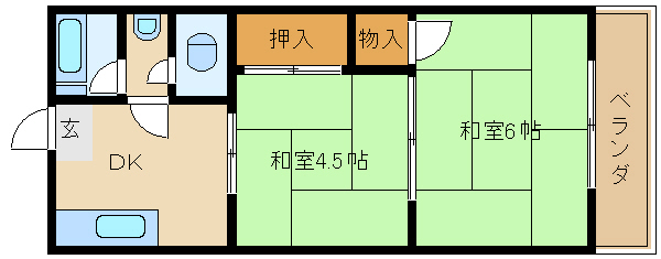 物件写真2枚目