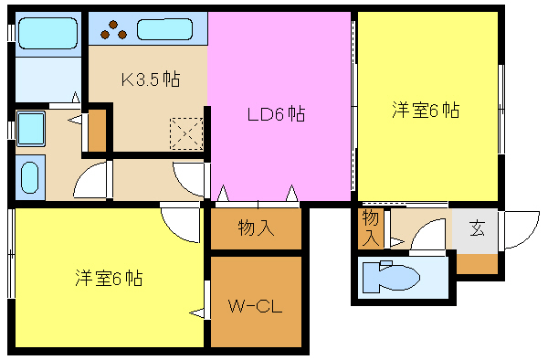 物件写真2枚目