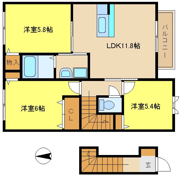 物件写真3枚目