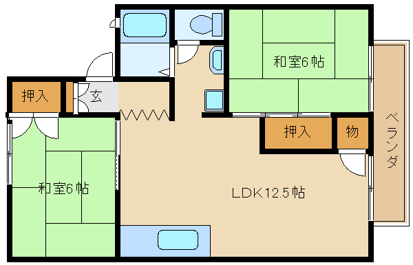 物件写真2枚目