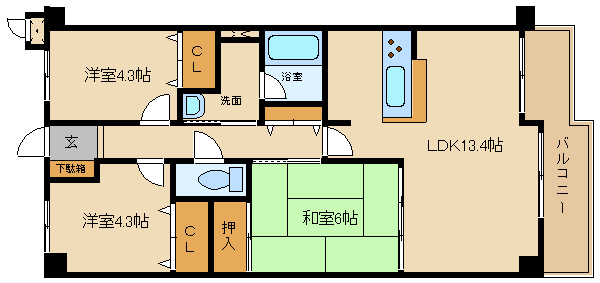 物件写真2枚目