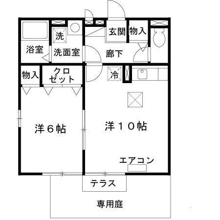 物件写真2枚目