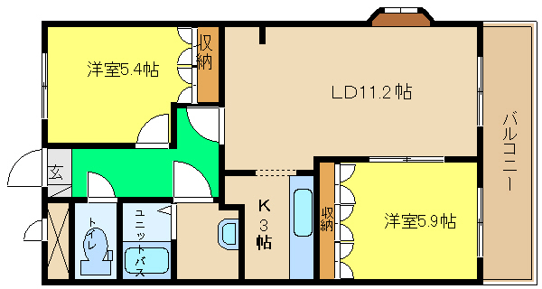 物件写真2枚目