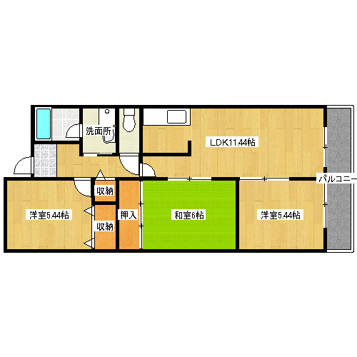 物件外観図