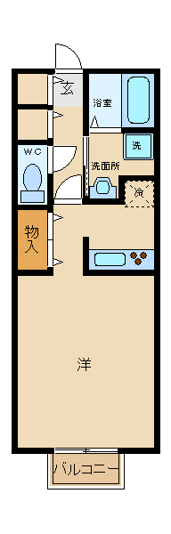 物件写真2枚目