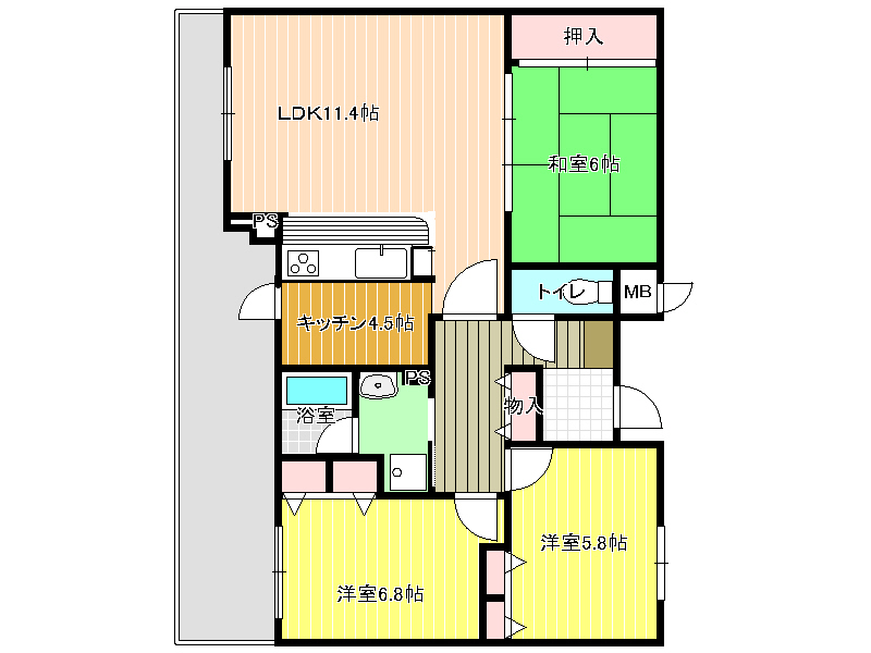 物件写真10枚目