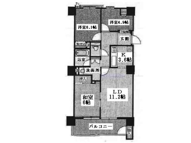 物件写真10枚目